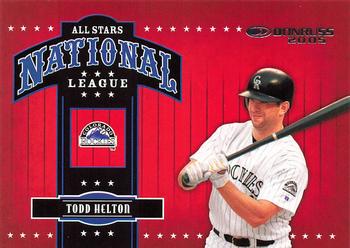 2005 Donruss - All-Stars NL #AS-15 Todd Helton Front
