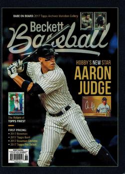 2018 MJ Holdings Spring Fever #NNO Aaron Judge / Gary Sanchez Front