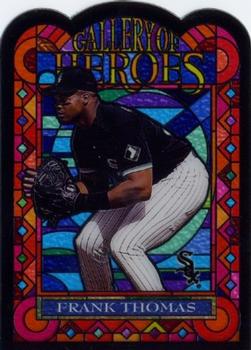 1997 Topps Gallery - Gallery of Heroes #GH3 Frank Thomas Front