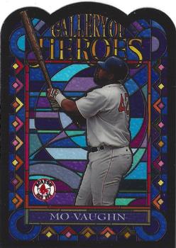 1997 Topps Gallery - Gallery of Heroes #GH10 Mo Vaughn Front