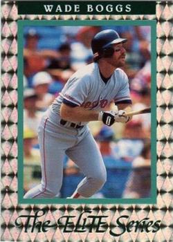 1992 Donruss - The Elite Series #9 Wade Boggs Front