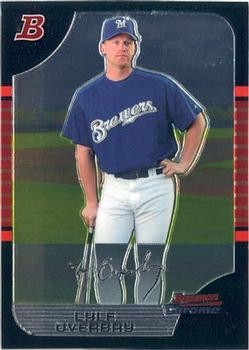 2005 Bowman Chrome #13 Lyle Overbay Front