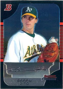 2005 Bowman Chrome #26 Barry Zito Front