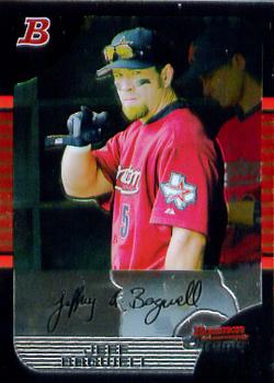 2005 Bowman Chrome #47 Jeff Bagwell Front