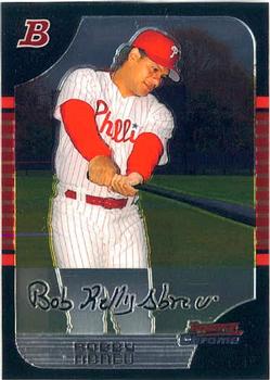 2005 Bowman Chrome #58 Bobby Abreu Front