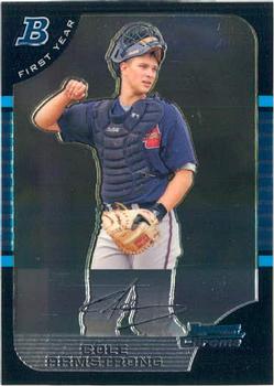 2005 Bowman Chrome #195 Cole Armstrong Front