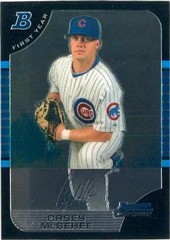 2005 Bowman Chrome #227 Casey McGehee Front
