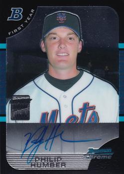 2005 Bowman Chrome #337 Philip Humber Front
