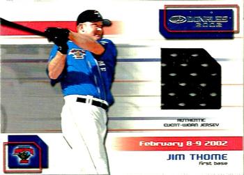 2002 Donruss Big League Challenge #7 Jim Thome Front
