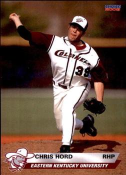 2008 Choice Eastern Kentucky Colonels #21 Chris Hord Front