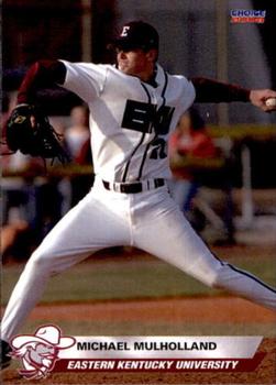 2008 Choice Eastern Kentucky Colonels #27 Michael Mulholland Front