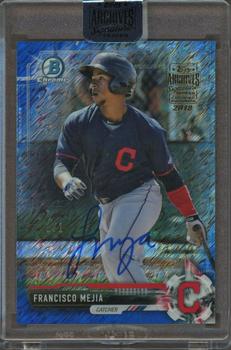 2018 Topps Archives Signature Series - Francisco Mejia Buyback Autographs #BCP51 Francisco Mejia Front