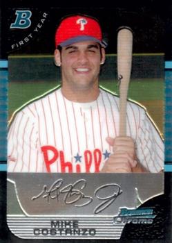 2005 Bowman Draft Picks & Prospects - Chrome #BDP89 Mike Costanzo Front