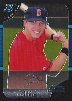 2005 Bowman Draft Picks & Prospects - Chrome #BDP93 Jed Lowrie Front