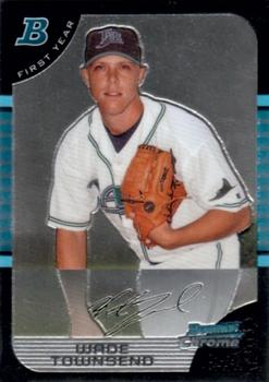 2005 Bowman Draft Picks & Prospects - Chrome #BDP107 Wade Townsend Front