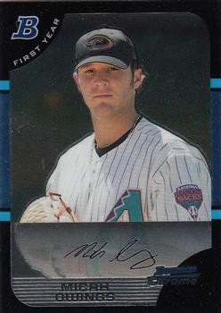 2005 Bowman Draft Picks & Prospects - Chrome #BDP108 Micah Owings Front