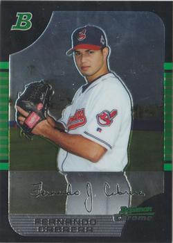 2005 Bowman Draft Picks & Prospects - Chrome #BDP162 Fernando Cabrera Front