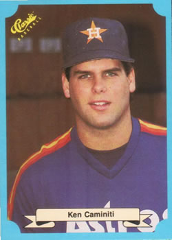 1989 Upper Deck #141 Ken Caminiti VG Houston Astros - Under the Radar Sports
