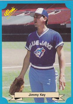 1988 Classic Blue #249 Jimmy Key Front
