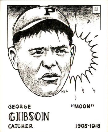 1968 Sports Cards for Collectors Series 1 #11 George Gibson Front