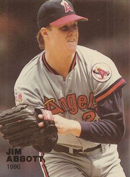 1990 Blue Sox Superstars & Rookies Superset (unlicensed) #8 Jim Abbott Front