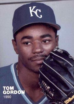 1990 Blue Sox Superstars & Rookies Superset (unlicensed) #9 Tom Gordon Front