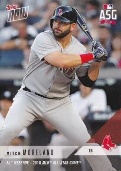 2018 Topps Now American League All-Star Reserves #AS-43 Mitch Moreland Front