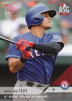 2018 Topps Now American League All-Star Reserves #AS-48 Shin-Soo Choo Front