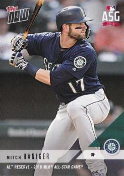 2018 Topps Now American League All-Star Reserves #AS-49 Mitch Haniger Front