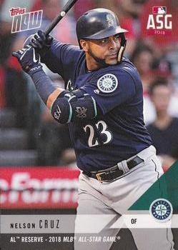 2018 Topps Now American League All-Star Reserves #AS-51 Nelson Cruz Front