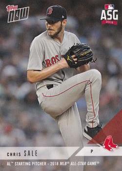 2018 Topps Now American League All-Star Reserves #AS-61 Chris Sale Front