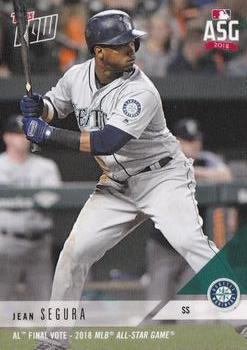 2018 Topps Now American League All-Star Reserves #AS-65 Jean Segura Front