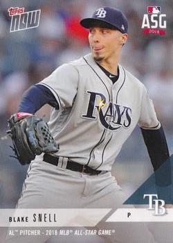 2018 Topps Now American League All-Star Reserves #AS-70 Blake Snell Front