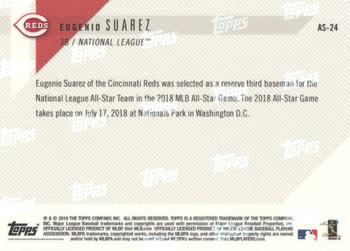 2018 Topps Now National League All-Star Reserves #AS-24 Eugenio Suarez Back