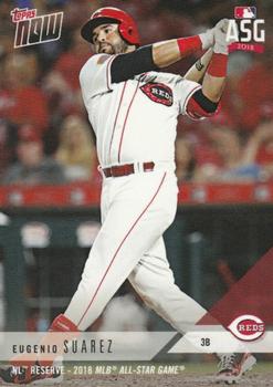 2018 Topps Now National League All-Star Reserves #AS-24 Eugenio Suarez Front