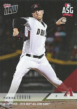 2018 Topps Now National League All-Star Reserves #AS-29 Patrick Corbin Front