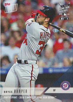 2018 Topps Now T-Mobile Home Run Derby #HRD-1 Bryce Harper Front