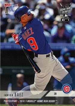2018 Topps Now T-Mobile Home Run Derby #HRD-4 Javier Baez Front