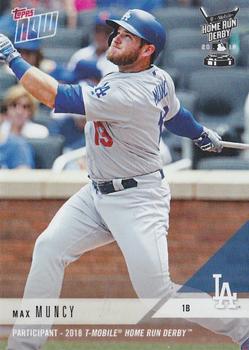 2018 Topps Now T-Mobile Home Run Derby #HRD-6 Max Muncy Front
