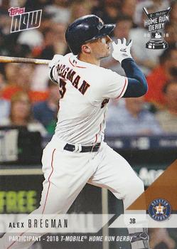 2018 Topps Now T-Mobile Home Run Derby #HRD-7 Alex Bregman Front