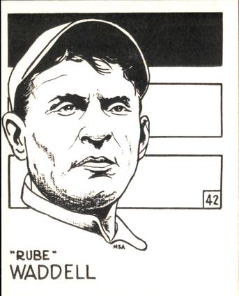 1969 Sports Cards for Collectors Series 2 #42 Rube Waddell Front