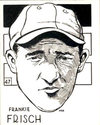 1969 Sports Cards for Collectors Series 2 #47 Frankie Frisch Front