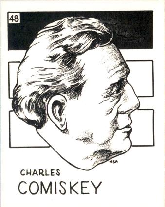 1969 Sports Cards for Collectors Series 2 #48 Charles Comiskey Front