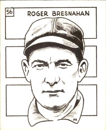 1969 Sports Cards for Collectors Series 2 #56 Roger Bresnahan Front
