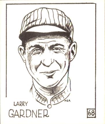1969 Sports Cards for Collectors Series 2 #68 Larry Gardner Front