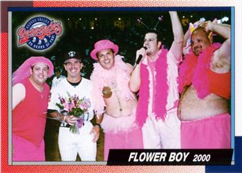 2018 Grandstand Hudson Valley Renegades 25th Anniversary #NNO Flower Boy Front