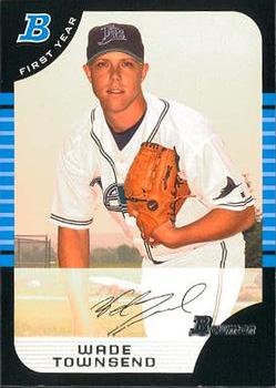 2005 Bowman Draft Picks & Prospects #BDP107 Wade Townsend Front