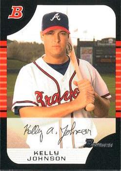 2005 Bowman Draft Picks & Prospects #BDP18 Kelly Johnson Front