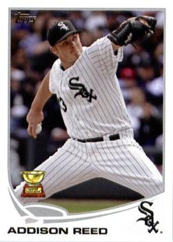 2013 Topps Chicago White Sox #CHW-5 Addison Reed Front
