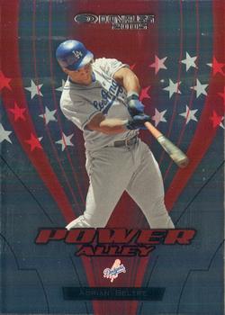 2005 Donruss - Power Alley Red #PA-2 Adrian Beltre Front